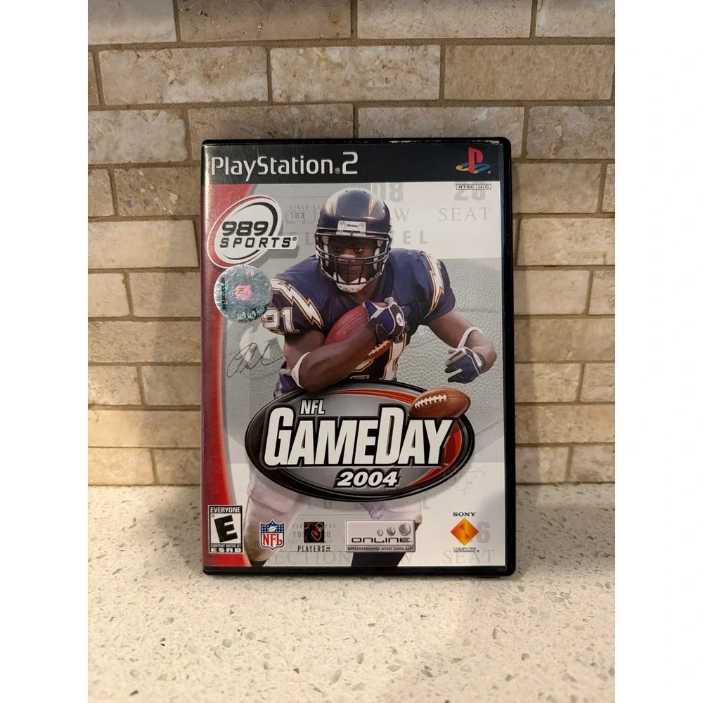 NFL GameDay 2004 PS2 Football Game‎